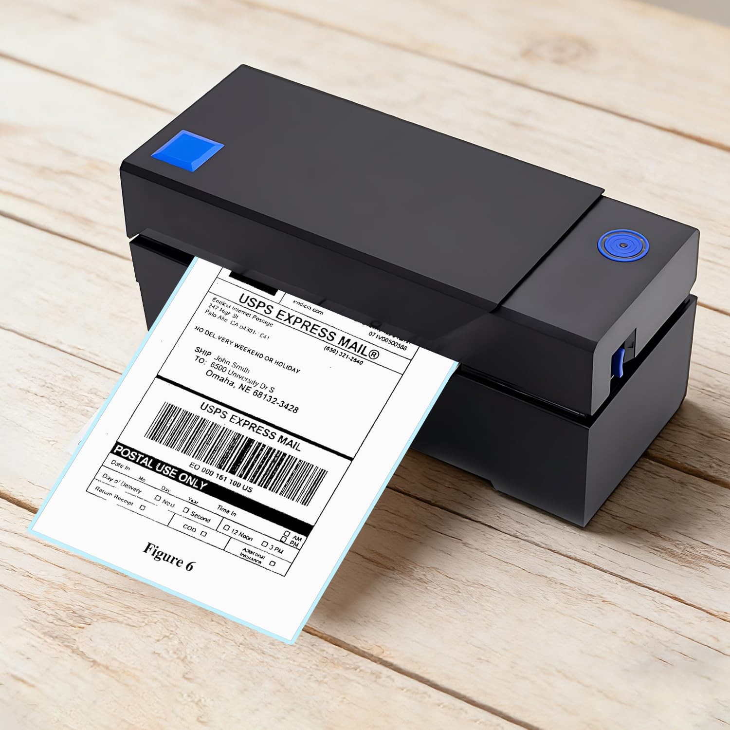 PresicioMark 500 Fanfold 4″x6″ Labels