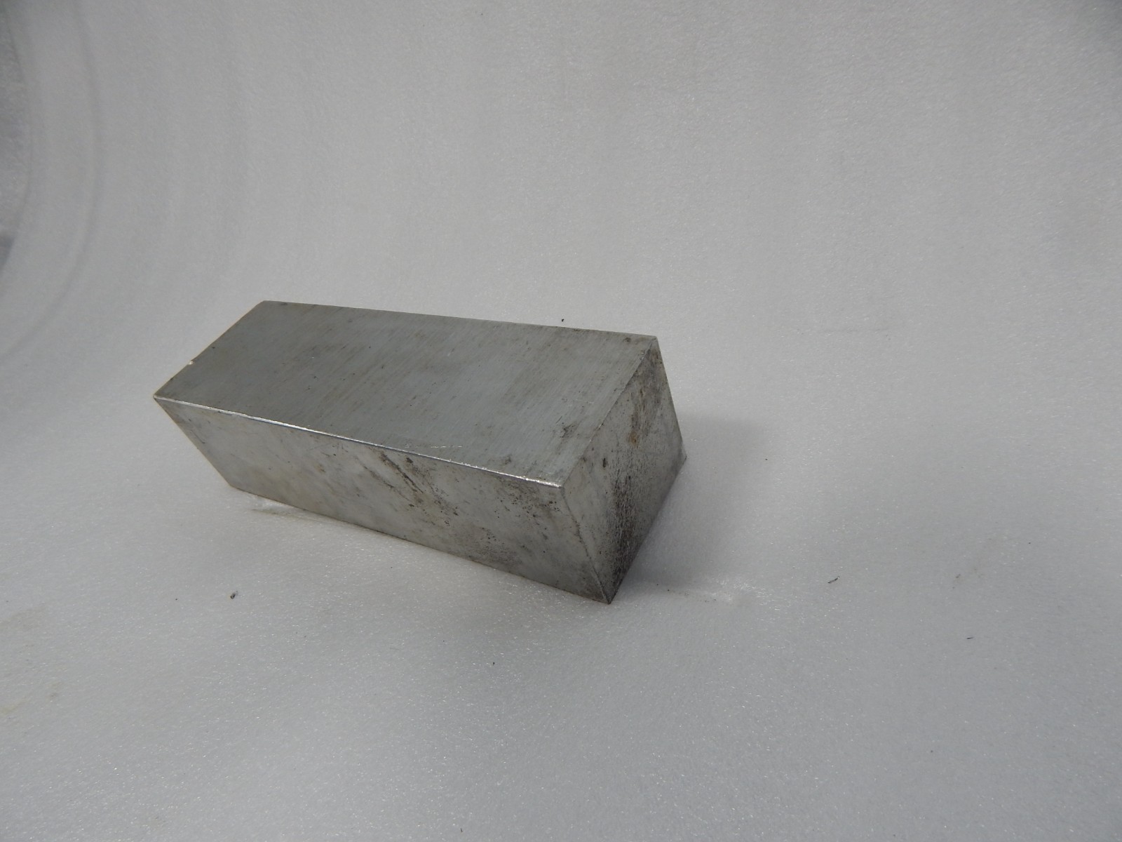 2″X2-3/4″X3″ 304 Stainless Steel Flat Bar 304 Plate. 2 thick 2-3/4 wide 3 long