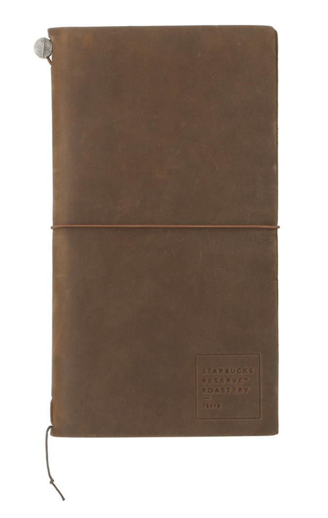 Starbucks Reserve Roastery Tokyo Traveler’s Notebook Brown Tokyo Exclusive