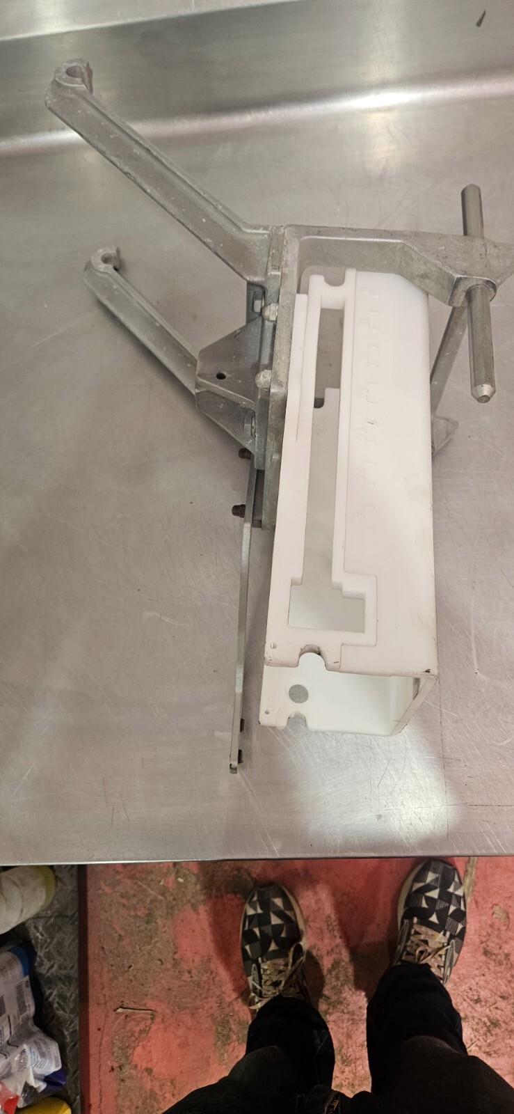 Hollymatic 120 Bulker Conveyor & Sheer Frame Assembly Discon 120-1171 0002