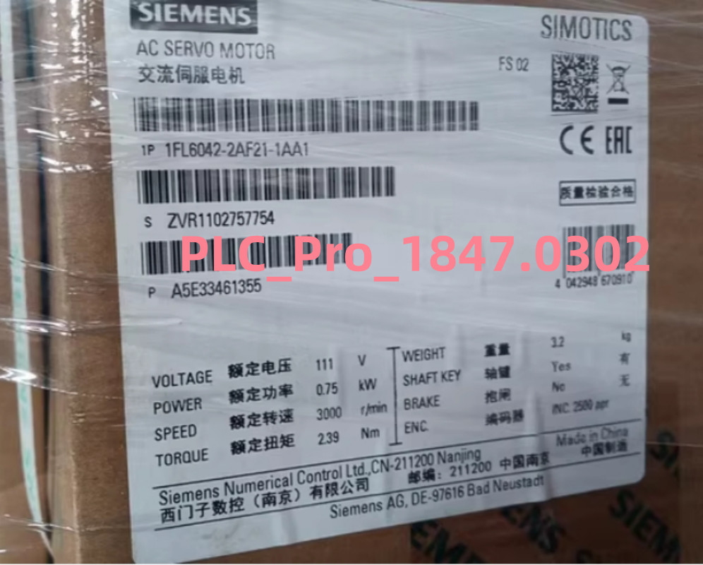 1FL6 042-2AF21-1AA1 1PCS Brand New Siemens 1FL6042-2AF21-1AA1 Fast delivery