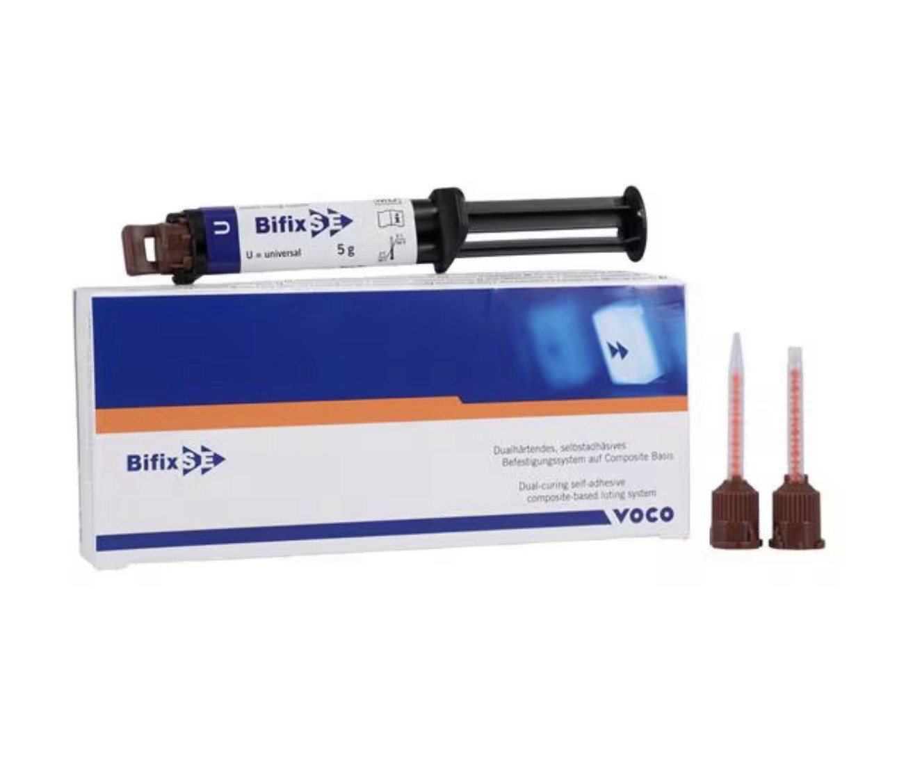 VOCO 1785 – Bifix SE QuickMix Cement Universal Syringe