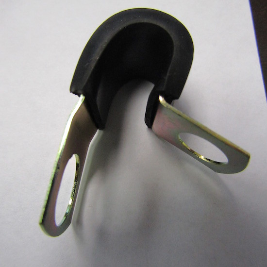 LOT OF 20 UMPCO S464G6 SINGLE LOOP 3/8″ CUSHION CLAMP