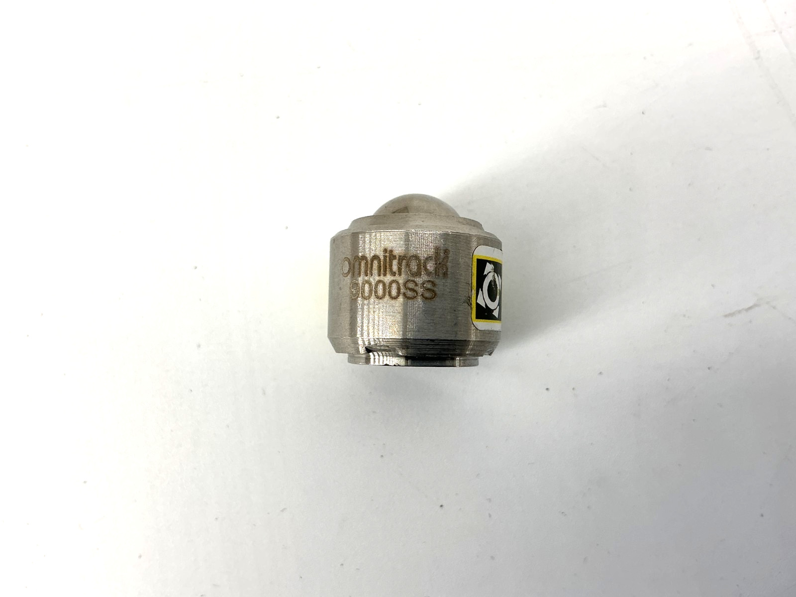 New Omnitrack 9000SS Heavy Duty Ball Transfer Unit Stainless Steel -No Box