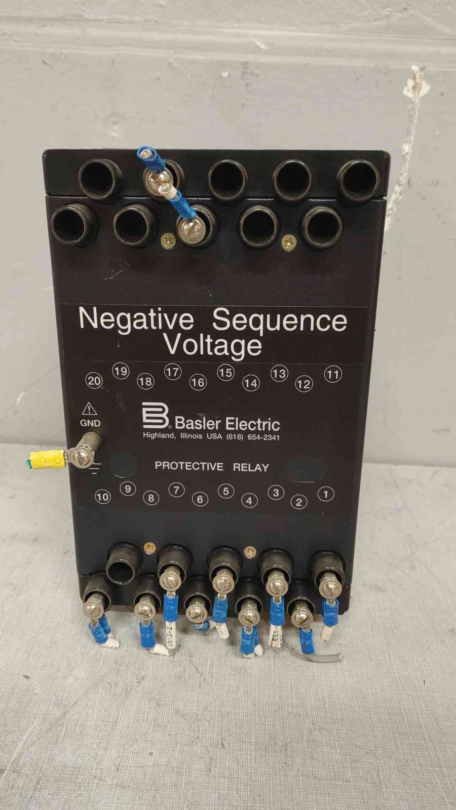Basler Electric Voltage Phase Sequence BE1-47N (109300)