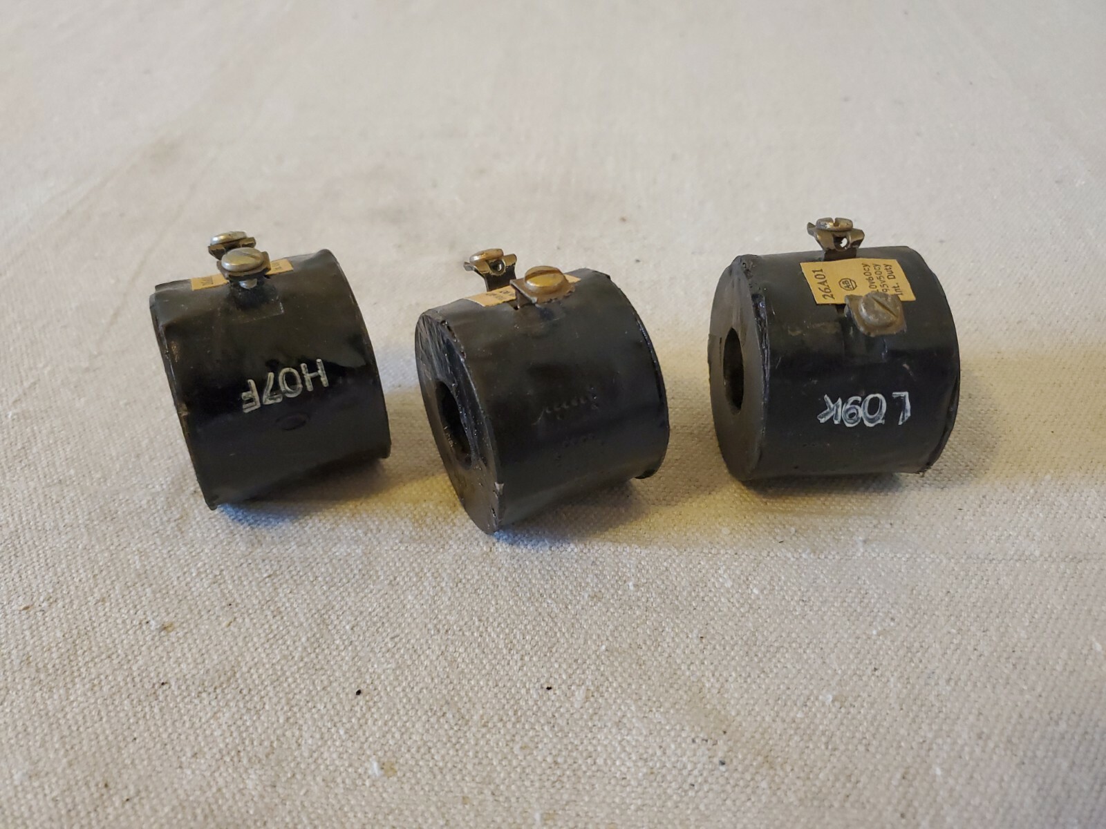 Allen Bradley 26A01 Coil 110V 60CY/95V 50CY Pack Of 3