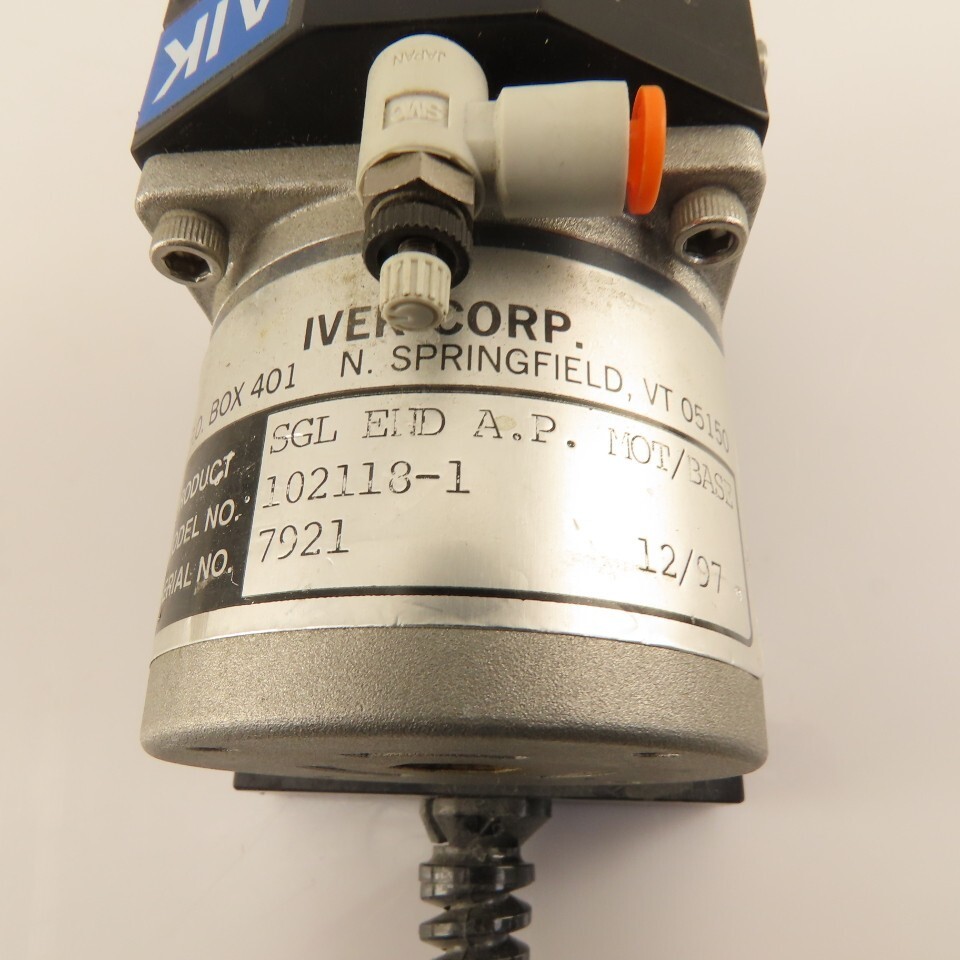 Ivek Corp 102118-1 Single End AP Motor Base Microspense Laboratory Pump 3.4V