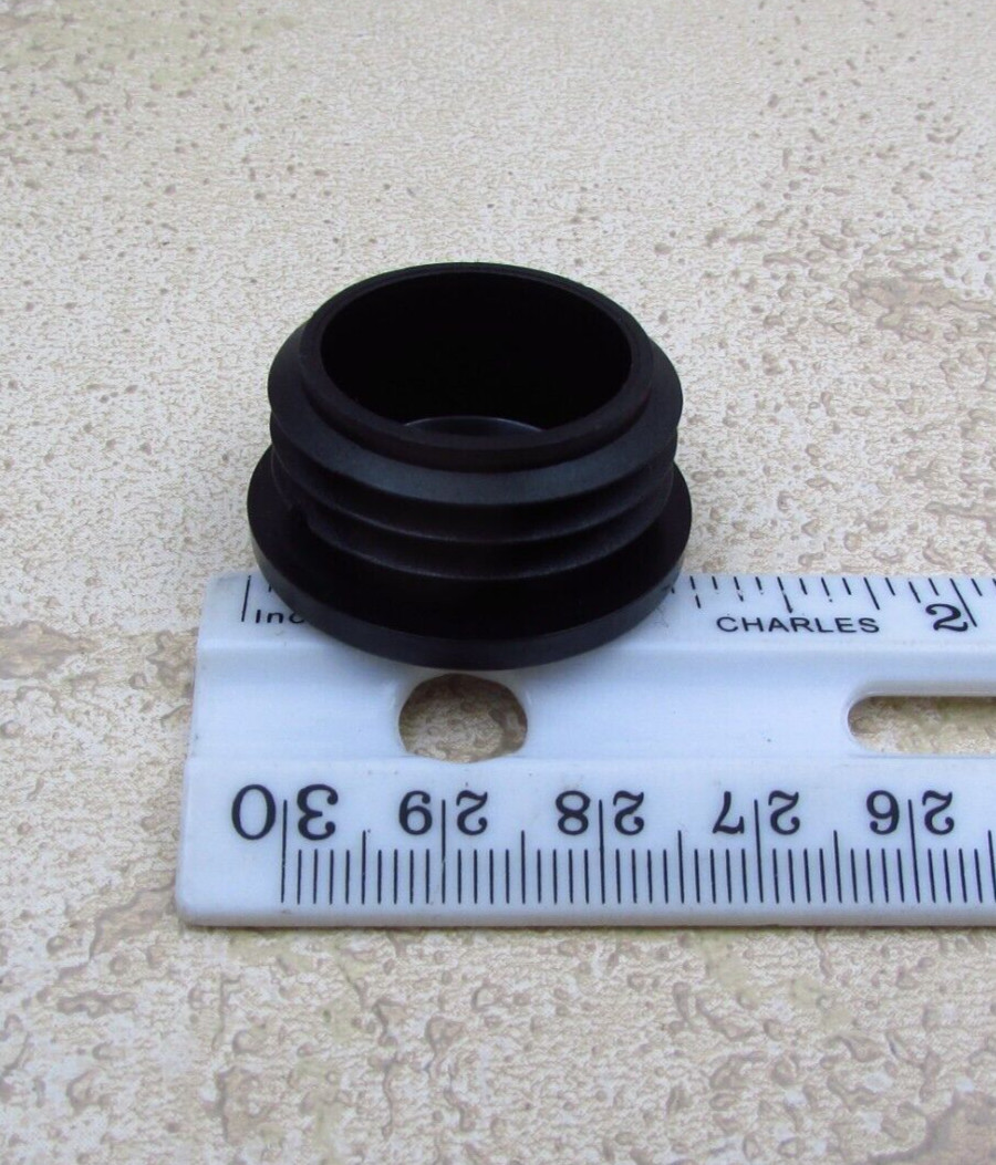 QTY 8 Plastic 1-1/4″ Inch OD, 10-14 Gauge Round Tube End Cap Insert Plug Glide