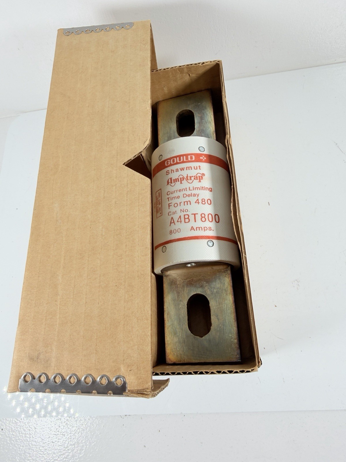GOULD Shawmut A4BY800 Fuse 600 VAC 800 Amps Class L Current Limiting