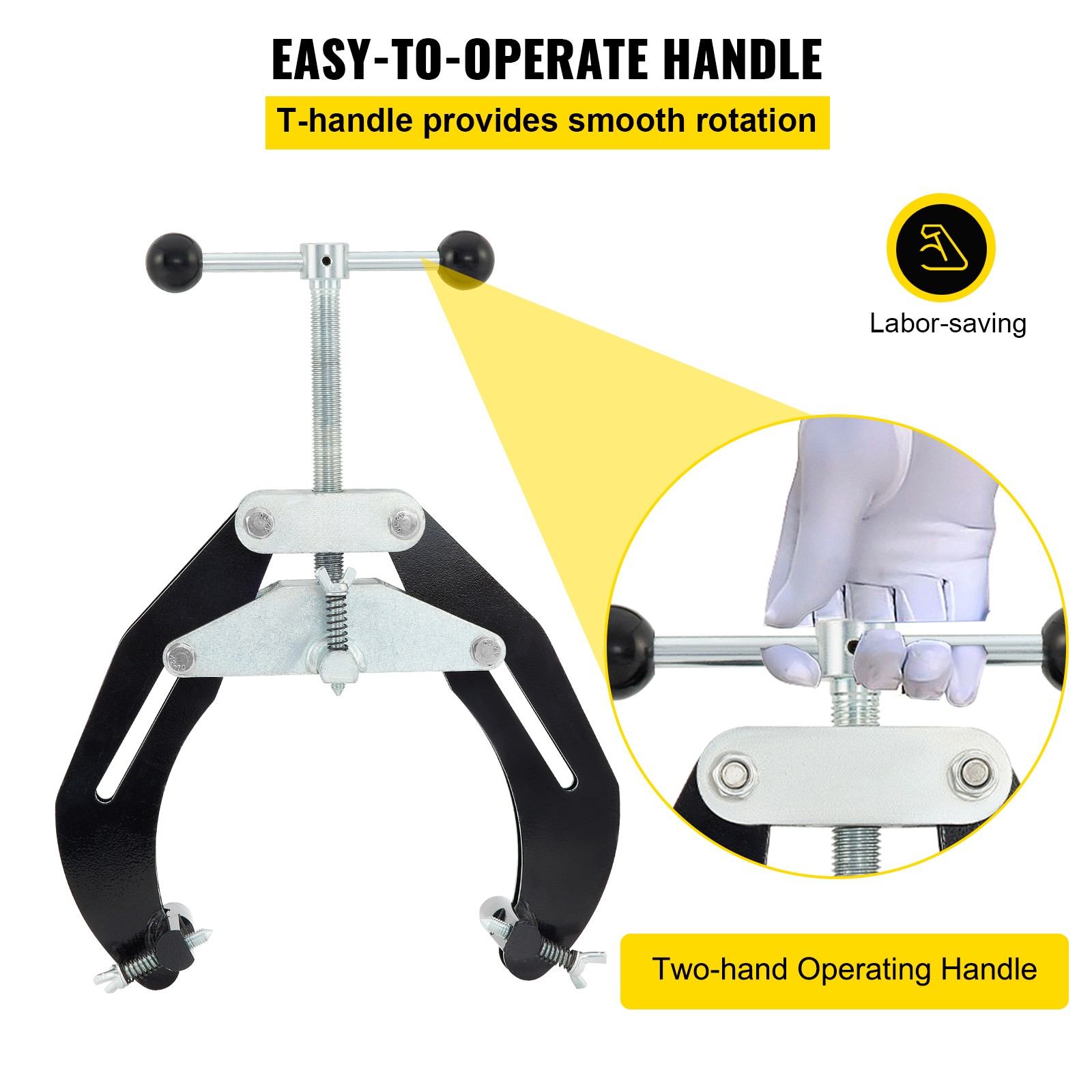 VEVOR Ultra Clamp Pipe Clamp 2″ – 6″ Welding Alignment Clamp or Ultra Fit Clamp