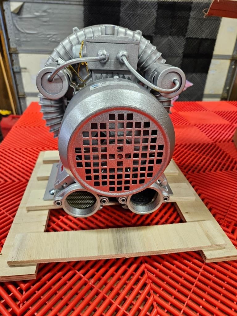 Liongoal 2 HP 2LG510-7AA21 Regenerative Blower, Vacuum Pump 115V , 150 CFM