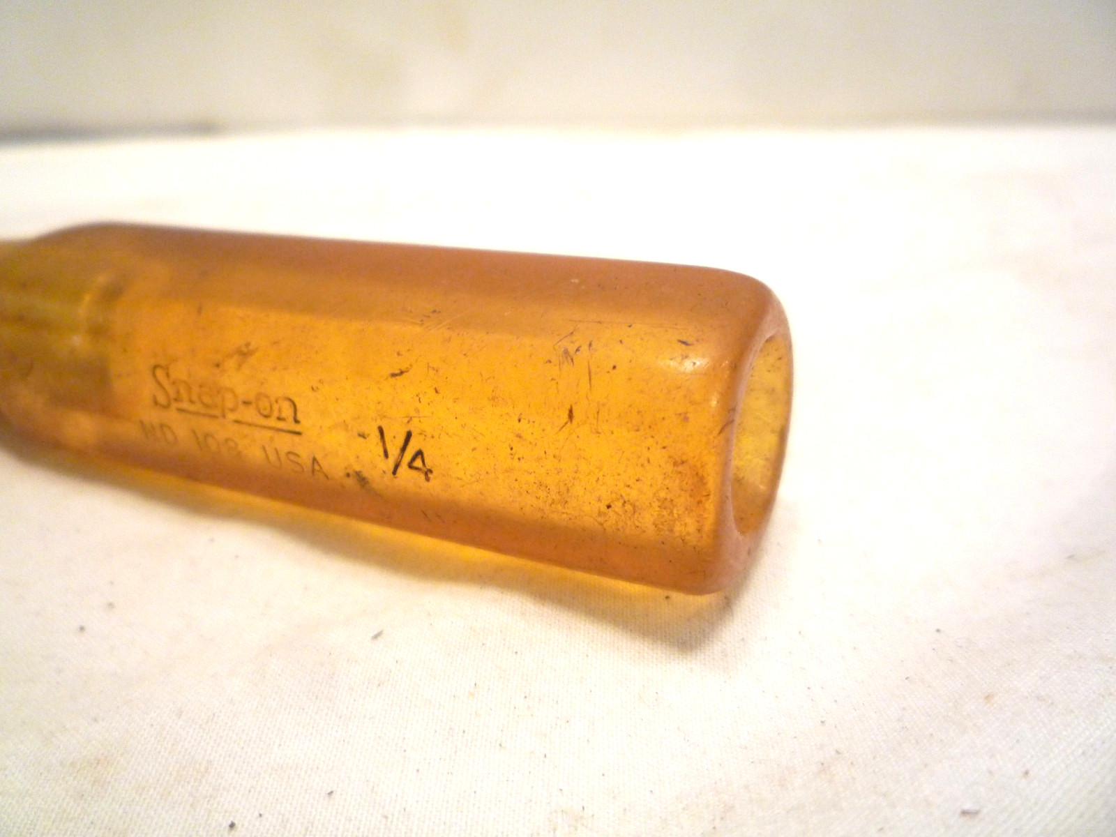Snap-on 1/4″ Nut Driver ND 108 Made in USA