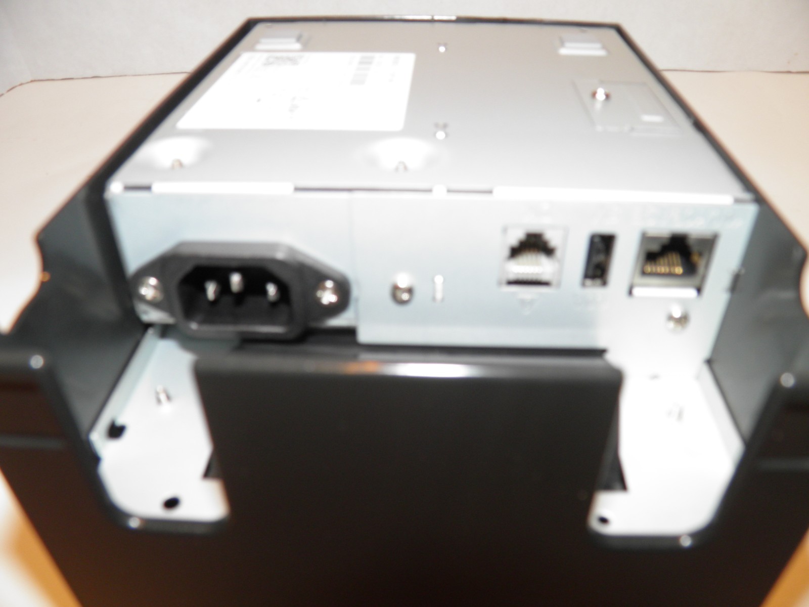 Star TSP100 Thermal POS Receipt Printer TSP143IIILAN w power cord ETHERNET