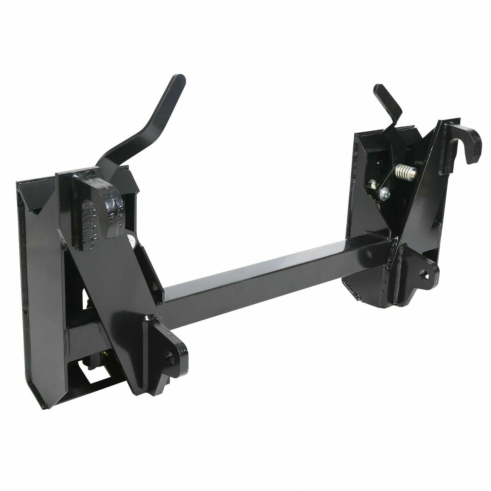 3500 lbs Quick Tach Conversion Adapter Latch Fit Global John Deere To Skid Steer