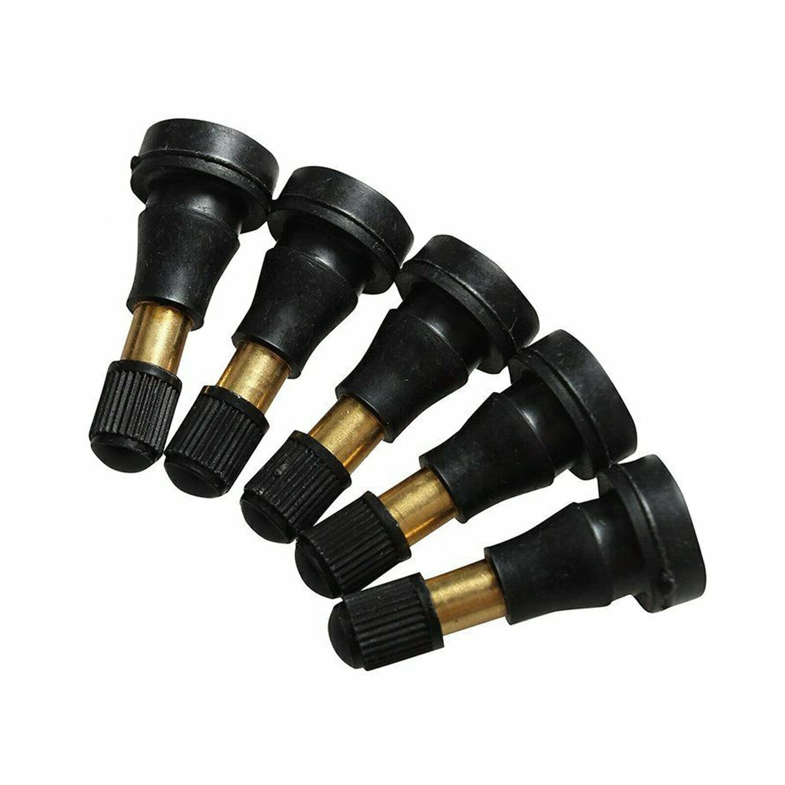 25pcs Black TR-600HP Snap-in Tire Valve Stems High Pressure 1-1/4″ Kit Univer…