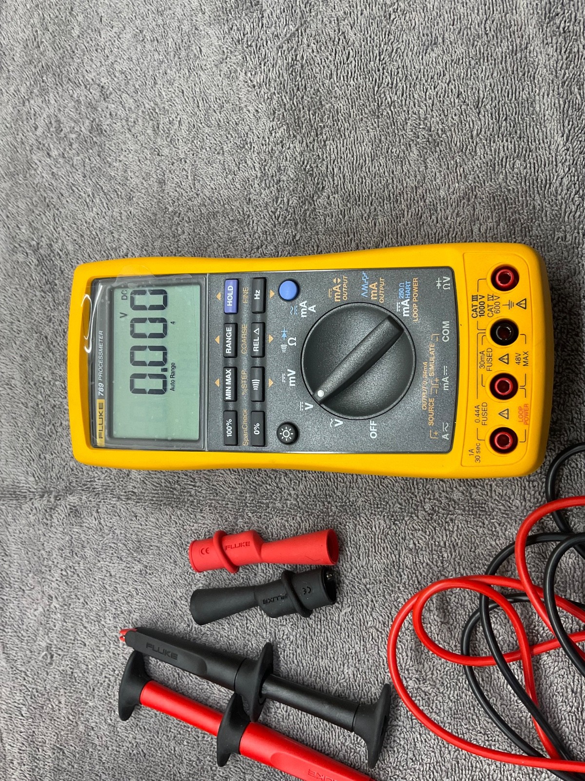 Fluke 789 Process Meter