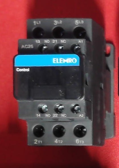 NEW AC50-30-11 *200-240V Contactor 50A 22KW/400V Elemro Schutz 3‑pole