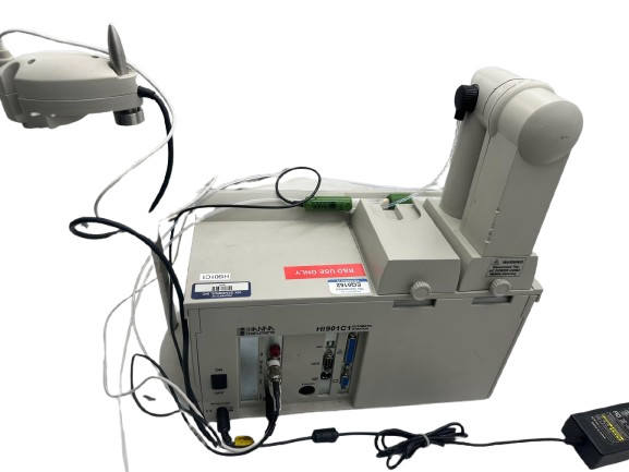 Hanna Instruments HI 901 Potentiometric Titrator Comes w/ HI1053 pH Electrode