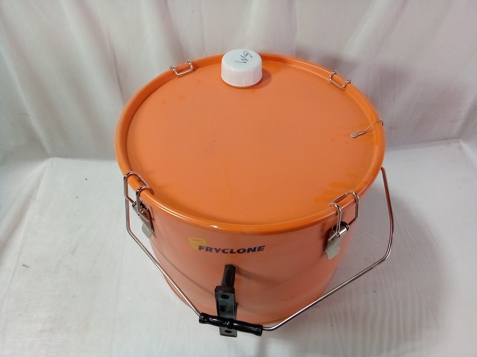 fryclone 10 gallon smart pail for cooking oil