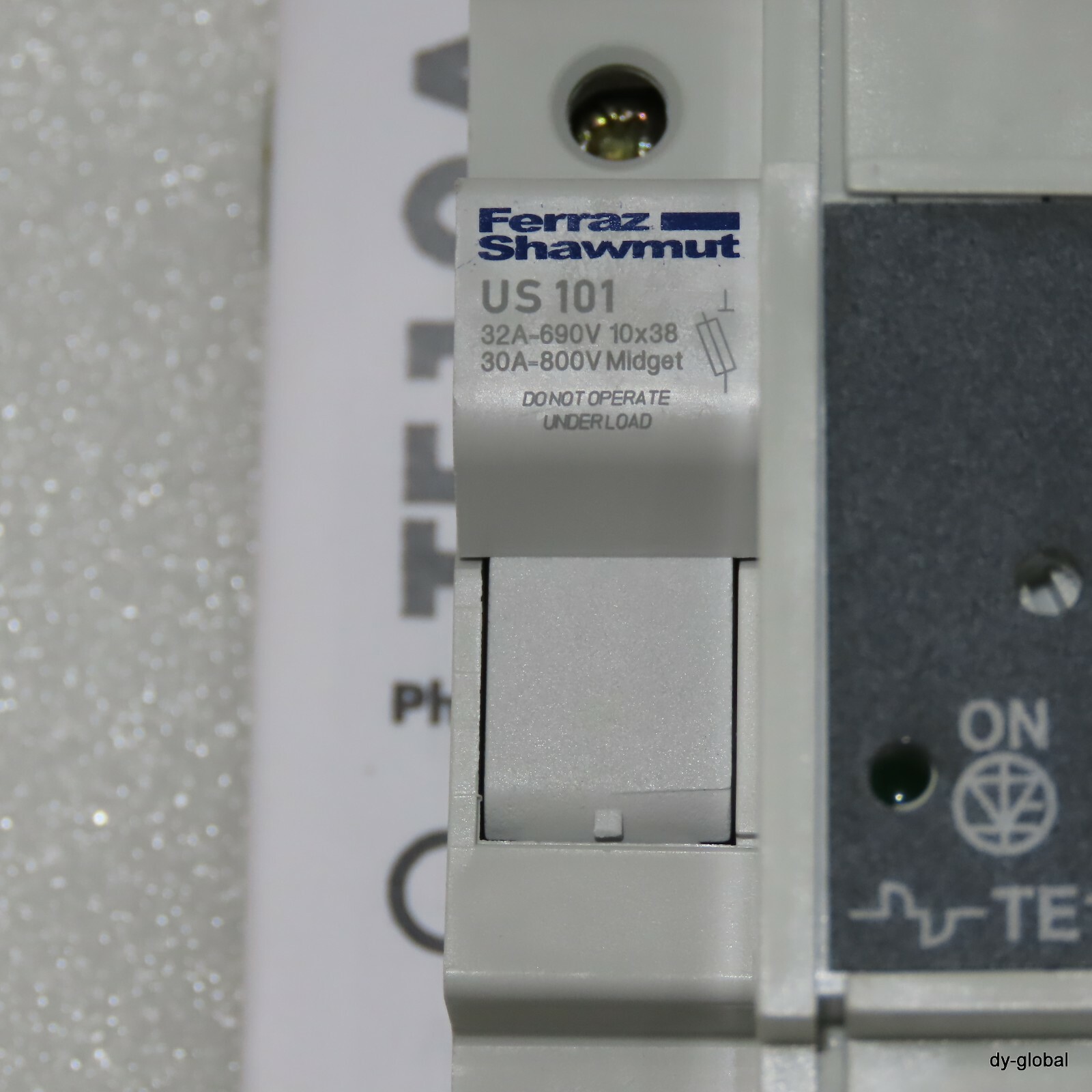 EUROTHERM NIB Ref:TE10A 16A/230V/4mA20/PA/ENG PON:274008 ELEC-I-1720=9C21