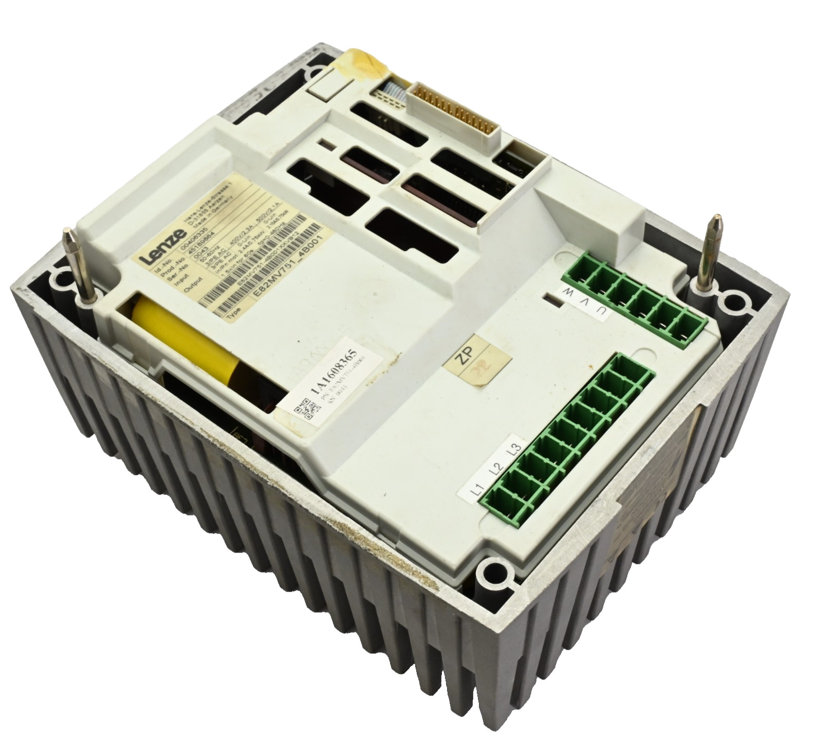Lenze E82MV751-4B001 Motec Inverter 3 PHASE, 0.75 KW / 1.02 HP