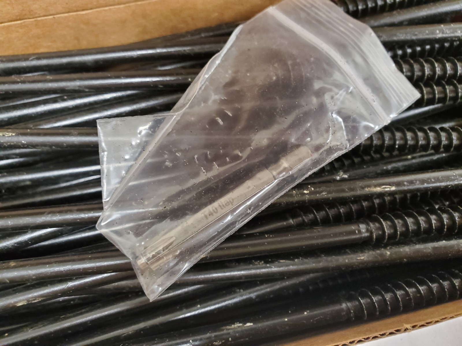 *50-Pack* FastenMaster VersaLOK 0.220 in. x 10 in. Torx Flat Head Wood Screw