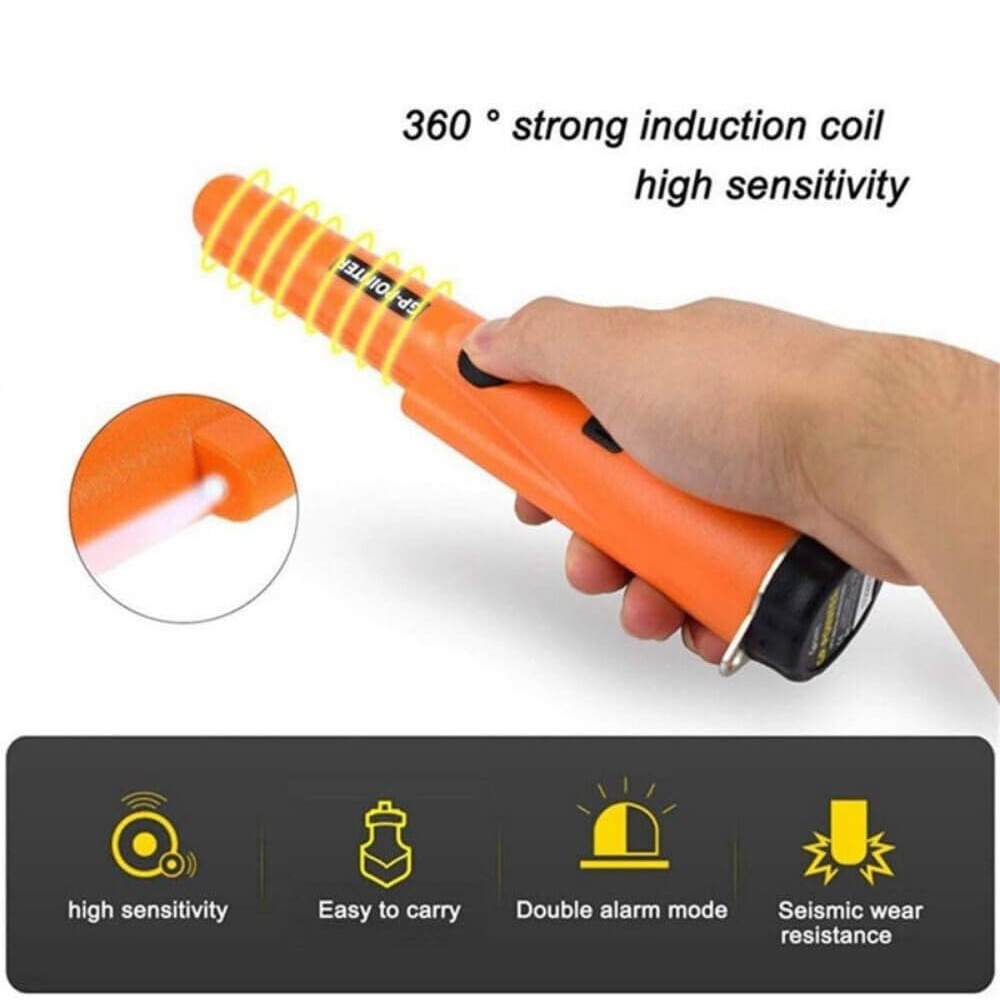 High Grade Metal Detector HandHeld Pro Pinpointer Pointer Probe Sensitive Tester