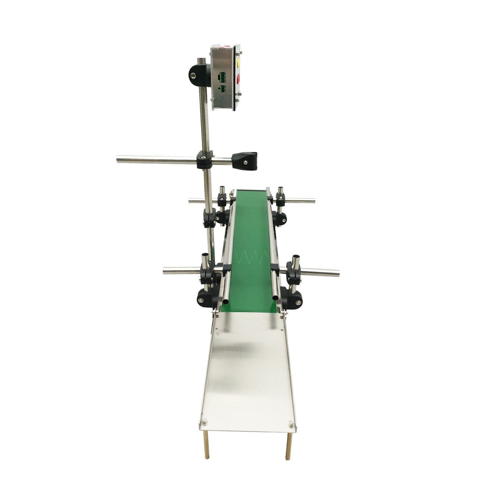 Automatic Belt Conveyor Optical Fiber Intelligent Induction Double Guardrail