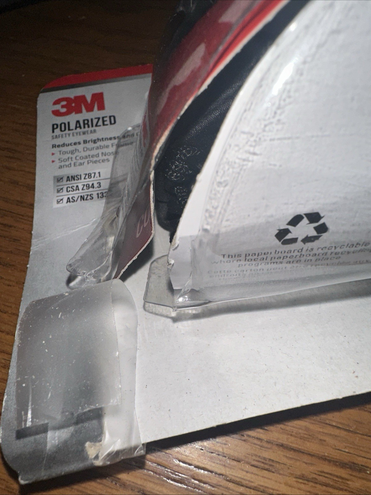3M Safety Glasses ANSI Z87.1 Safety Impact Resistant Eyewear Tinted Polarized