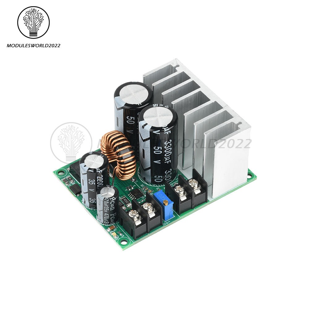 AC 5-25V/DC 8-38V To DC 3.3-32V Buck Power Module Adjustable Voltage Regulator