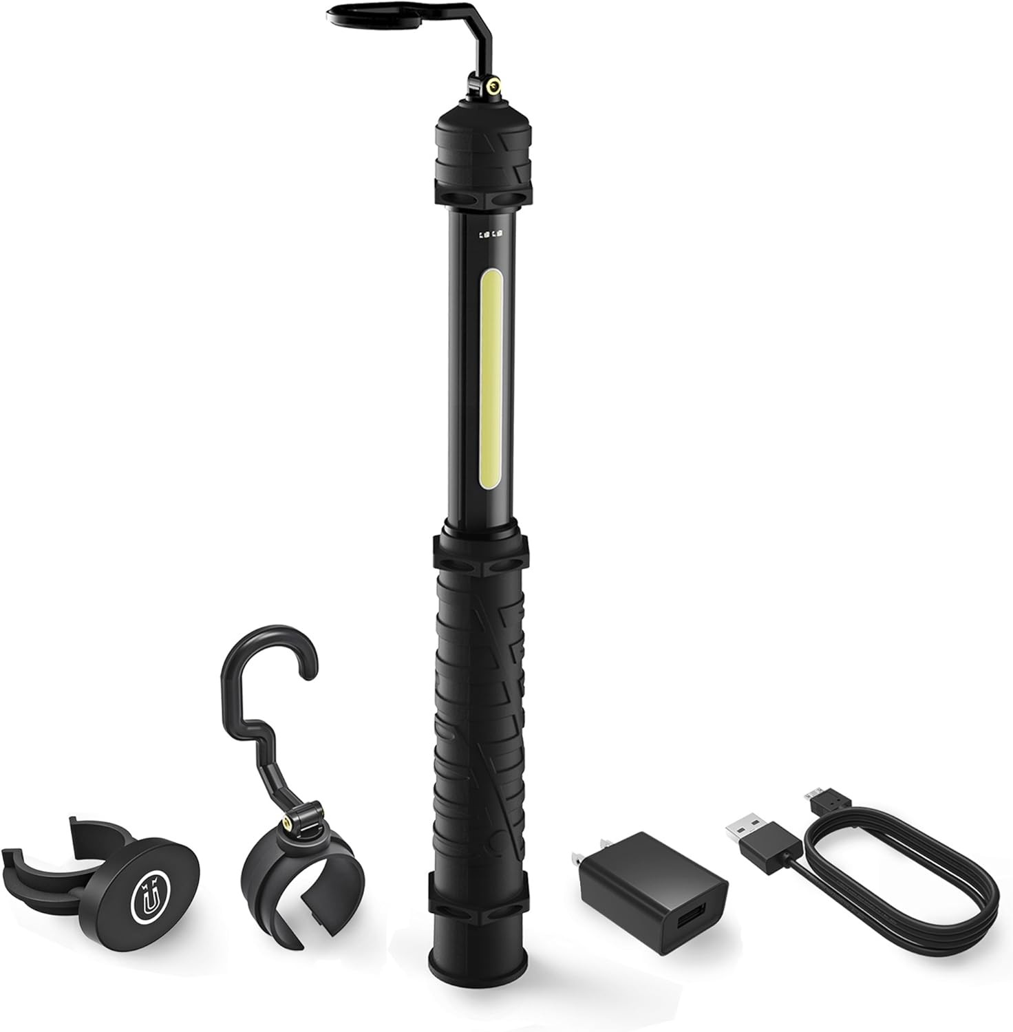 NEIKO 40339A Cordless COB LED Work Light 1000 Lumens Rechargeable Black