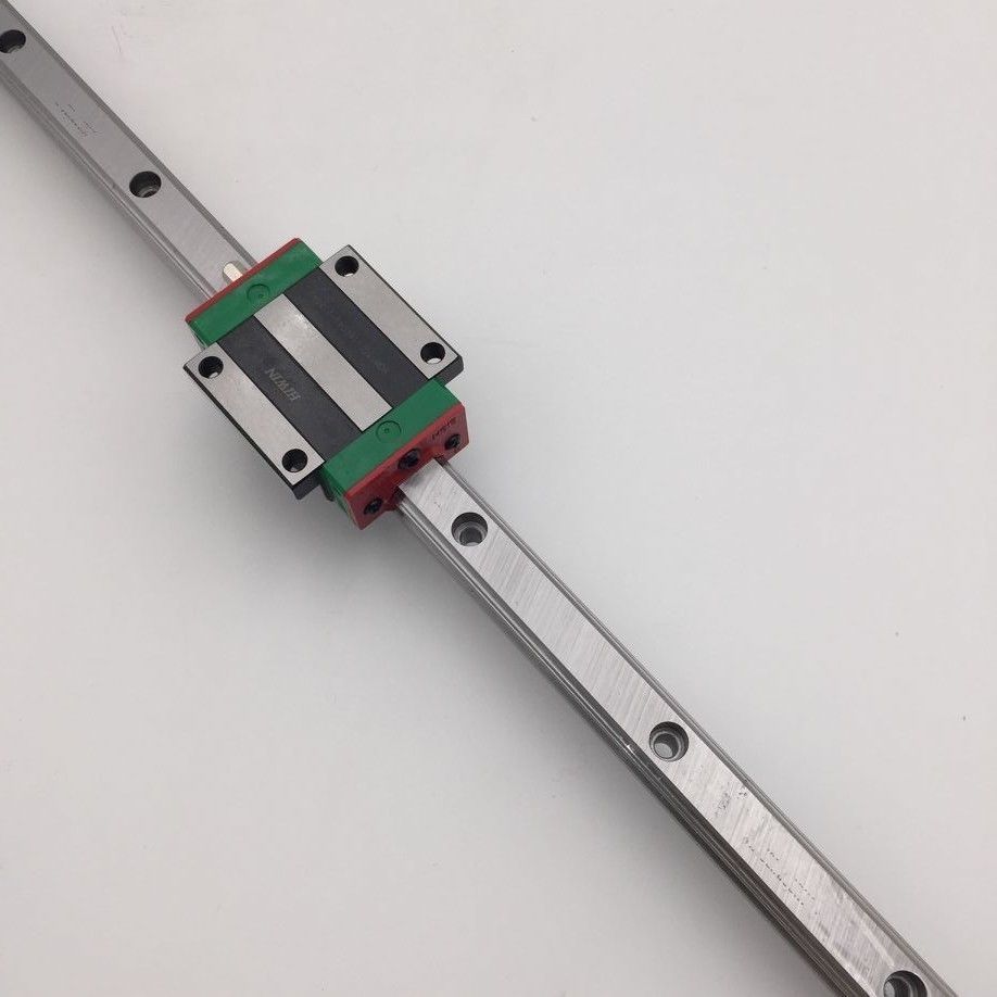 HGR25 Linear Rail Guide 1000mm & 2pc HGW25CC Rail Block CNC Kit Original HIWIN