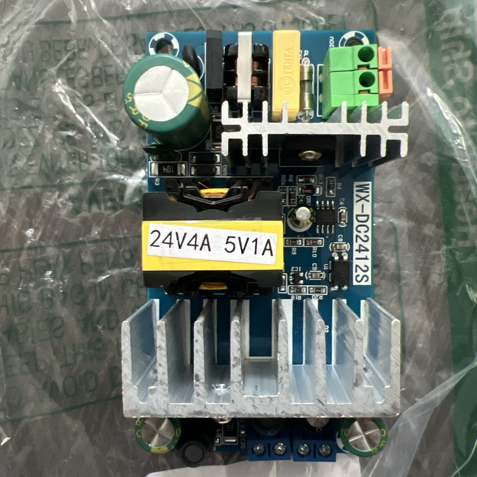 NOYITO AC to DC 12V 8A Isolated Power Supply Module AC 120V (85-265V) to 12V 100