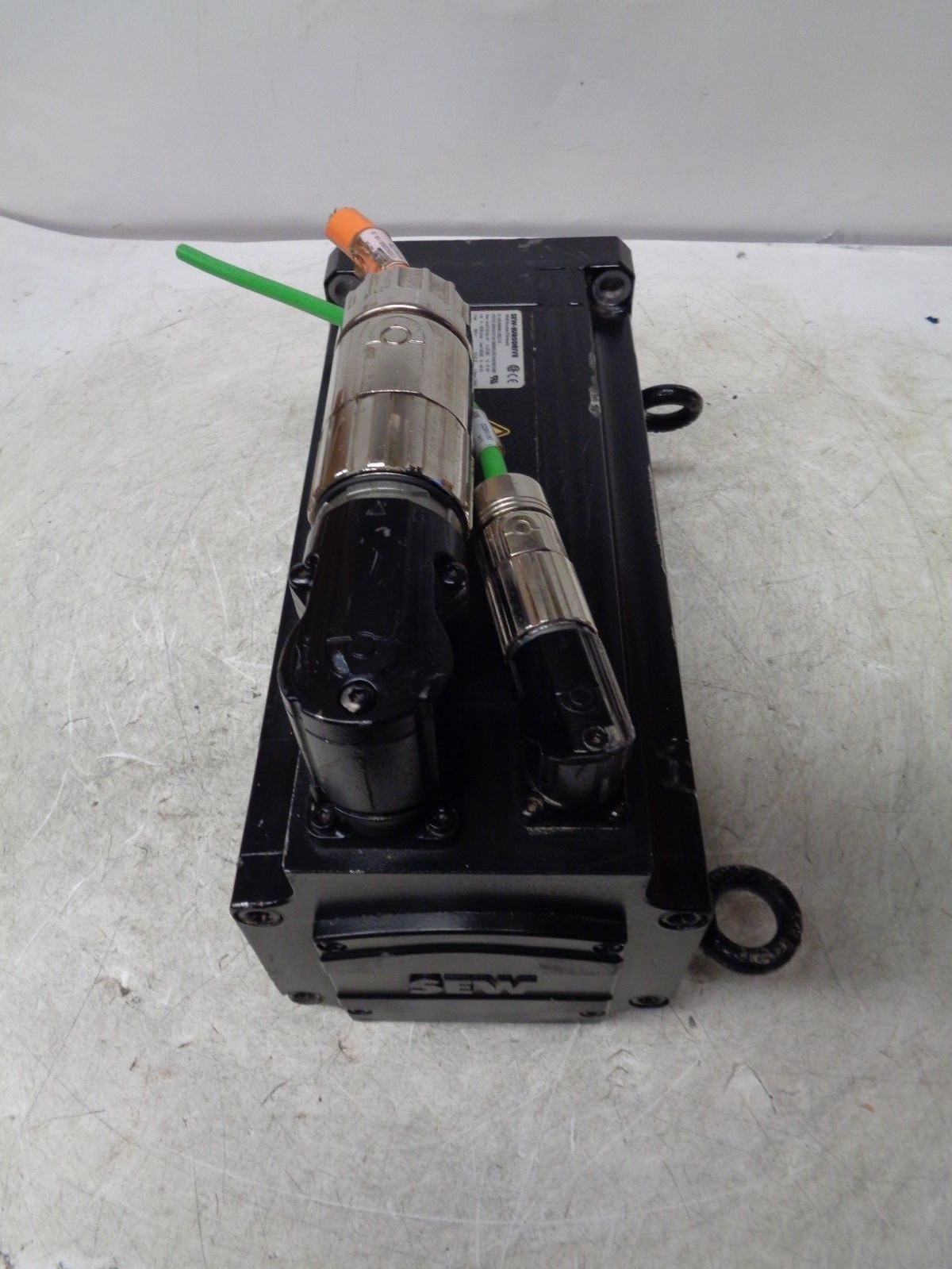 SEW-EURODRIVE PSF722EPH07/27/14CMP80L/KY/RH1M/SMB SERVO MOTOR 400V 3PH 4500RPM