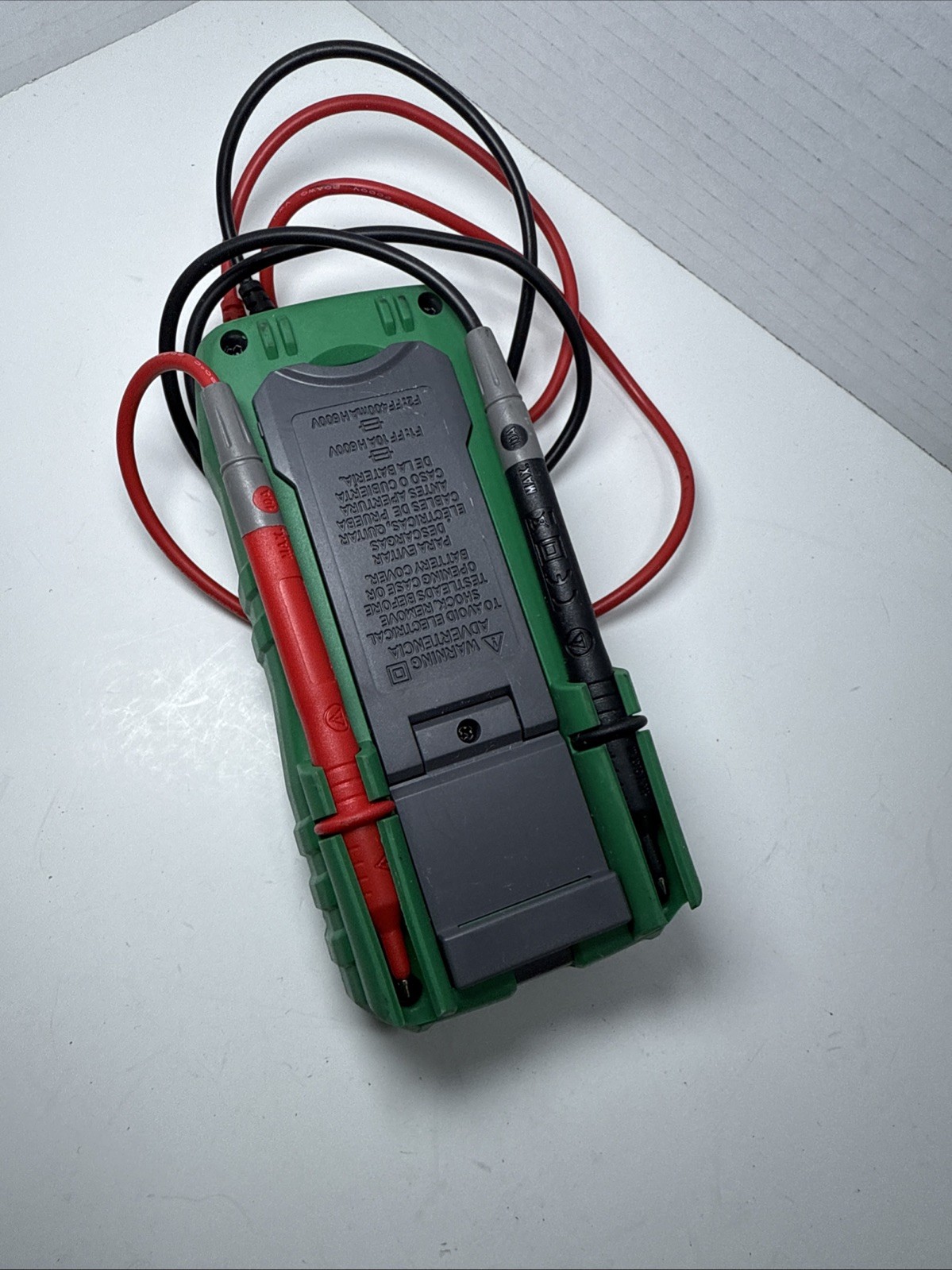 Digital Multimeter AC DC Voltmeter Ammeter Ohmmeter Volt Tester Meter MS8301A