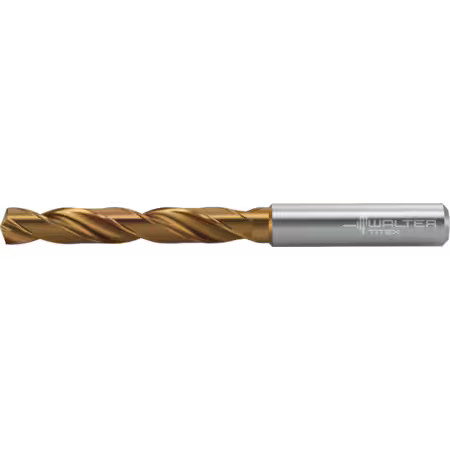 WALTER DC160-05-12.200A0-WJ30ET High Performance Drills, 0.4803 Inch Diameter,