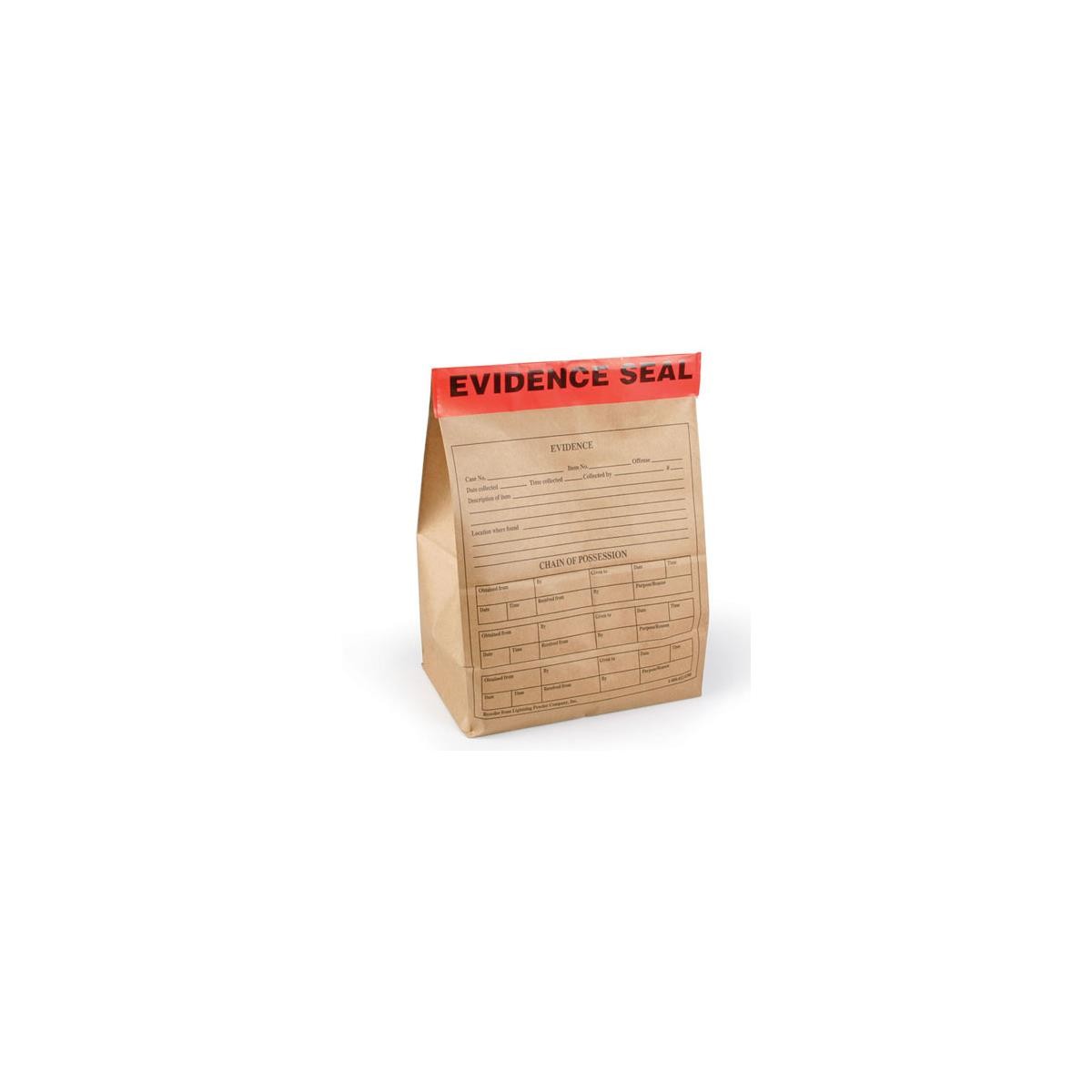 Safariland 4×12″ Extra-Large Evidence Seals, Pack of 100