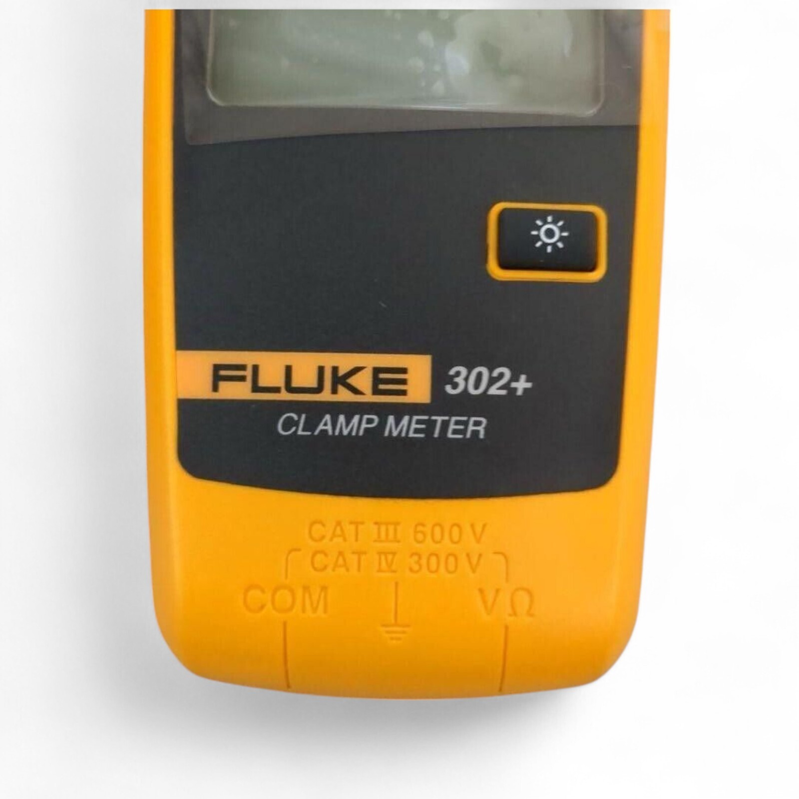 Fluke 302+ Plus Digital Clamp Meter Tester AC / DC Volt Amp Multimeter AC400A