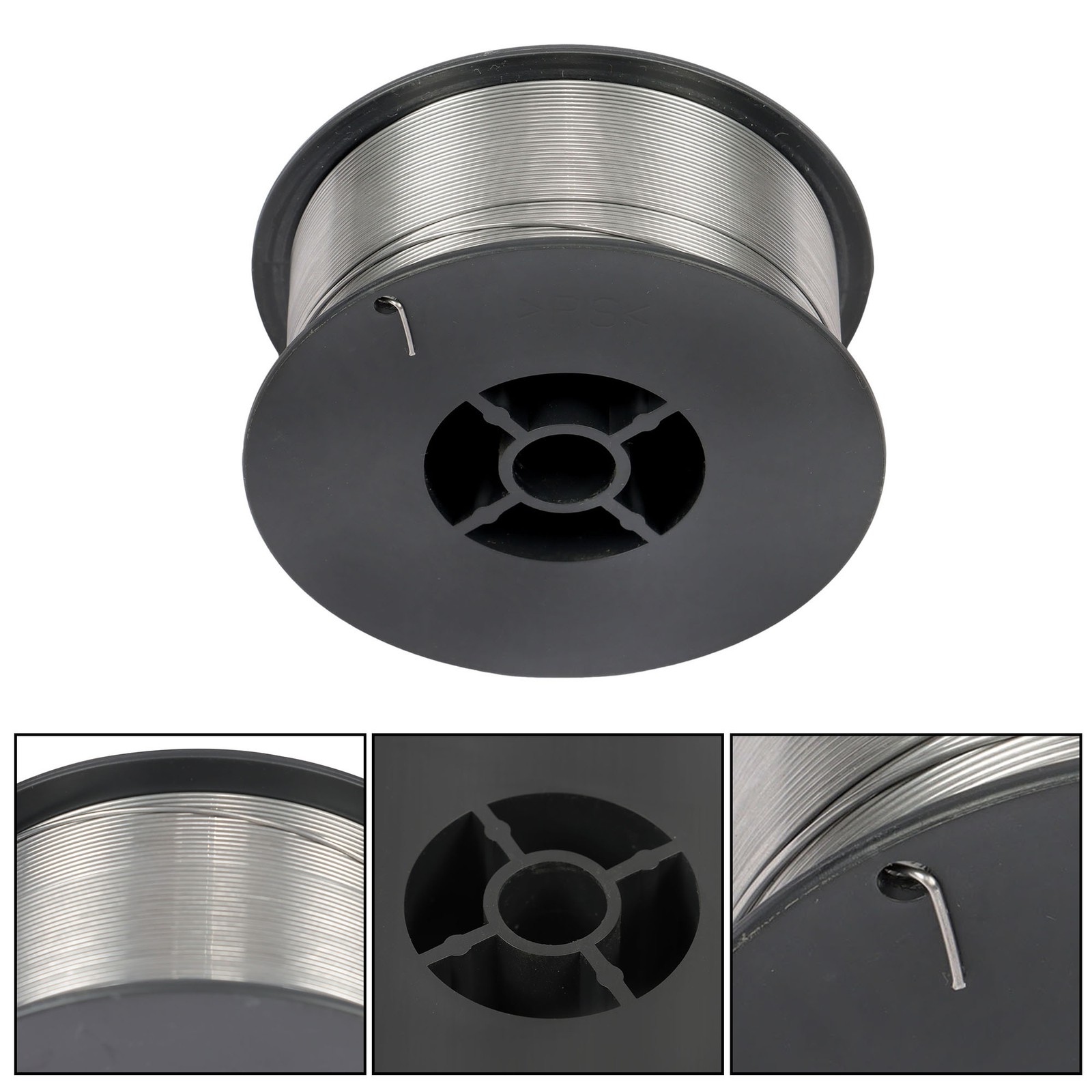 (3 x 2-Lb Spools)E71T-GS .035″ Flux Core Welding Wire – Gasless Mild Steel MIG
