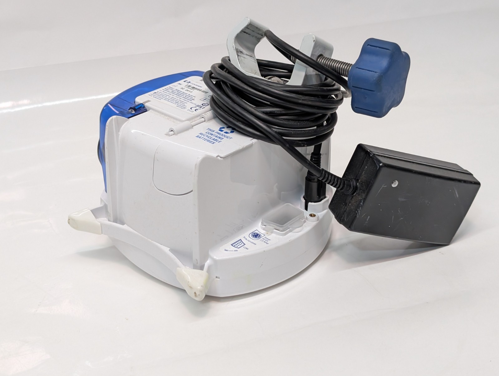 Covidien Kangaroo Joey Nutrition Feeding Pump with Pole Clamp and Power Adapter
