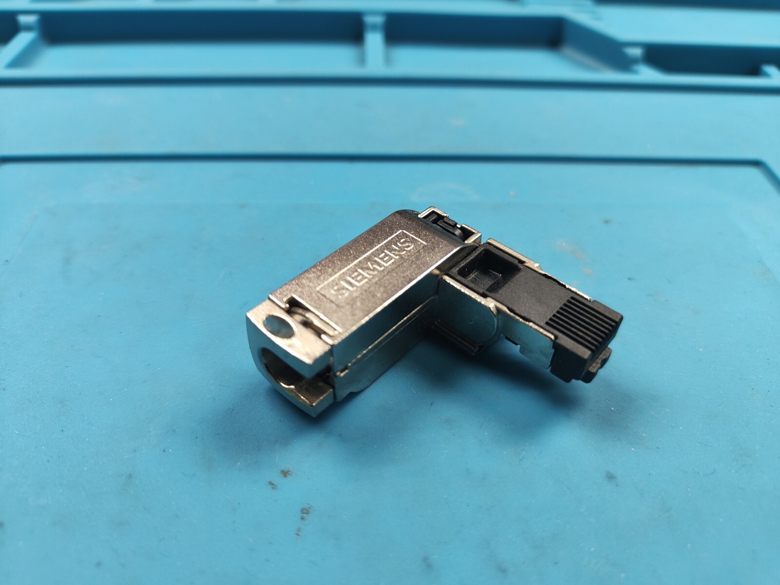 Lot 3x Profinet Siemens RJ 45 90° Connectors 6GK1901-1BB20-2AB0