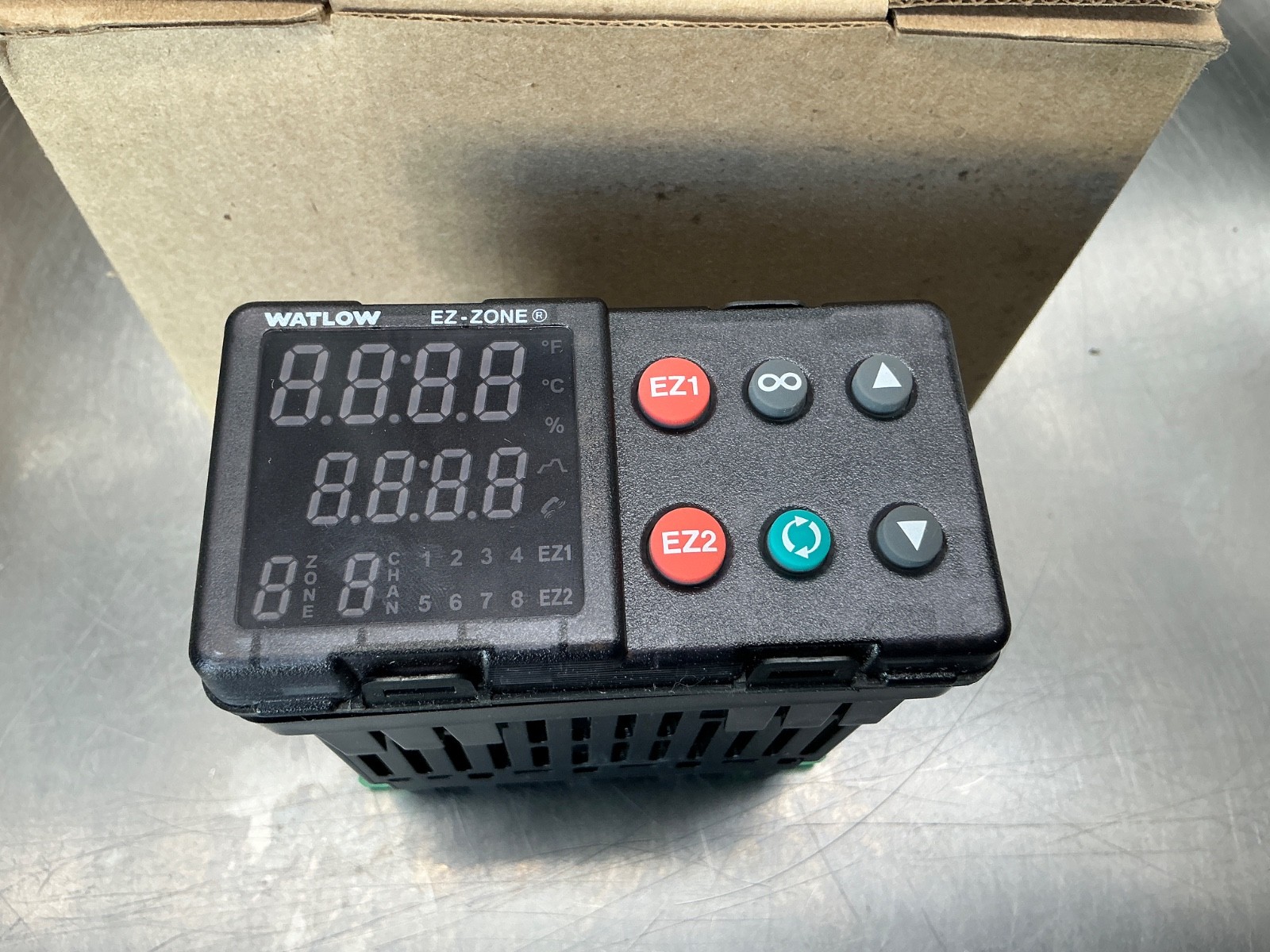Watlow PM9C1EJ-AAAABAA EZ-ZONE® PM Panel Mount Controller