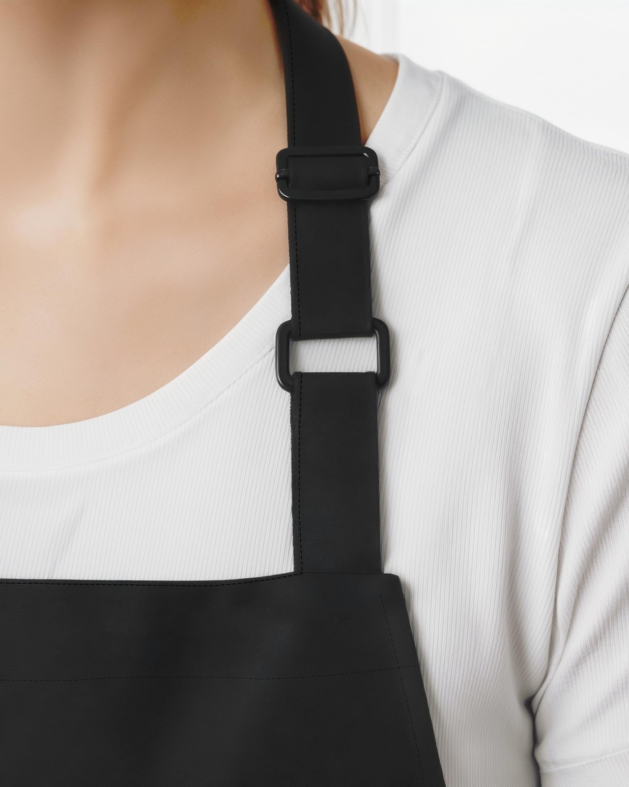 Utopia Kitchen 1 Pack Bib Apron, Adjustable Cooking Apron with 2 Pockets, Wat…