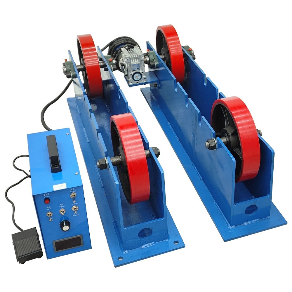 2200LB Welding Turning Roller Adjustable Turn Rolls Positioner Welding Support