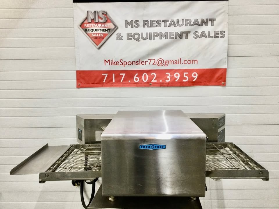 TurboChef HHC2020 High Speed Conveyor Pizza Oven Refurbished Works Great
