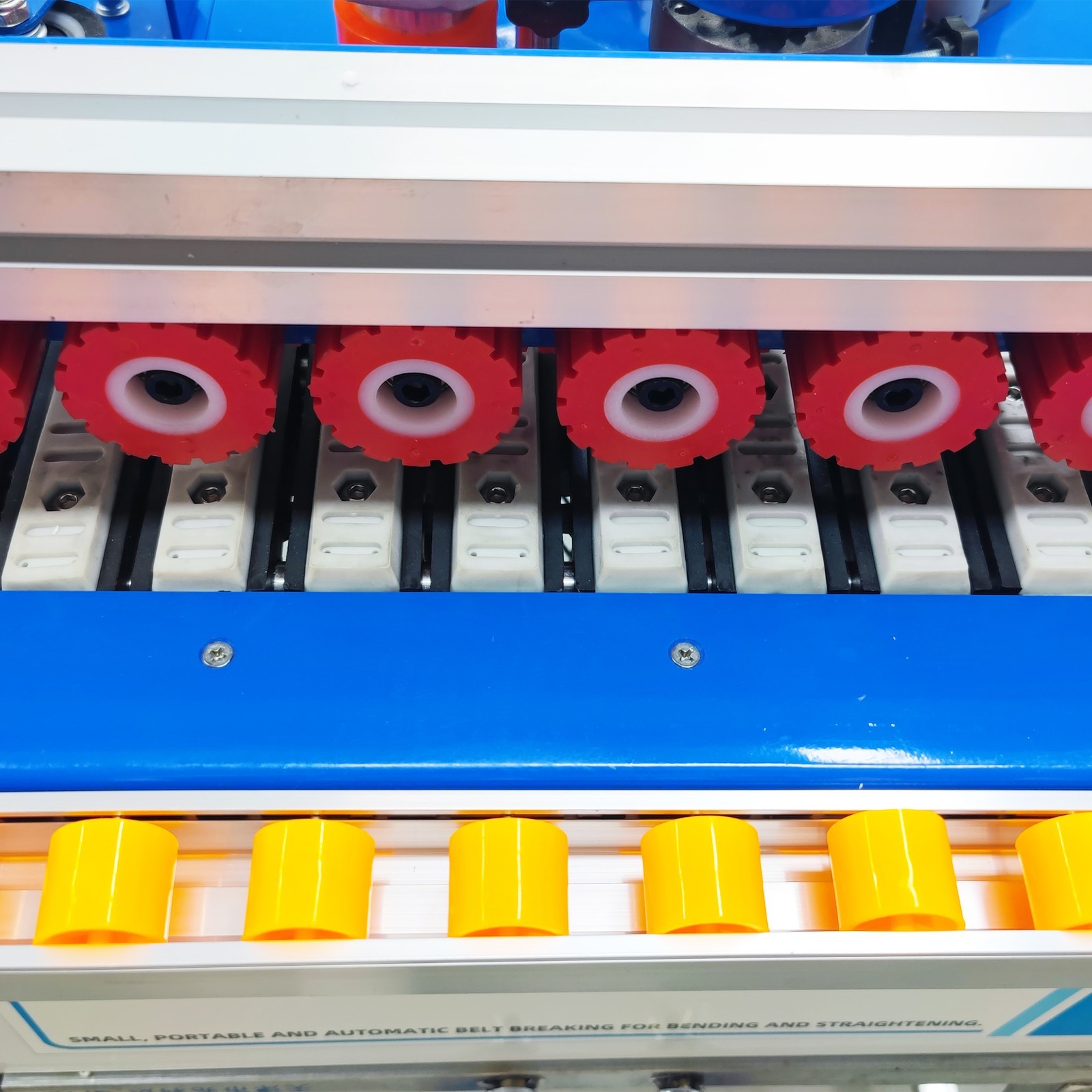 Used！Automatic Curved and Straight Edge Banding Machine Double-Sided Gluing 110V