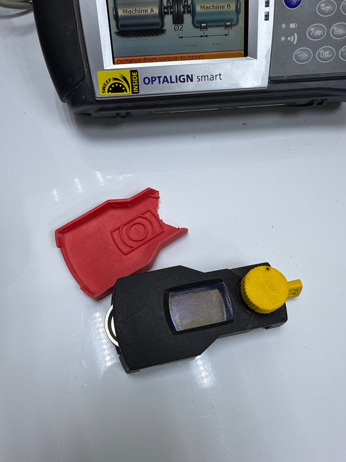 Pruftechnik Optalign Smart Laser Shaft Alignment Tool ALI 12.200