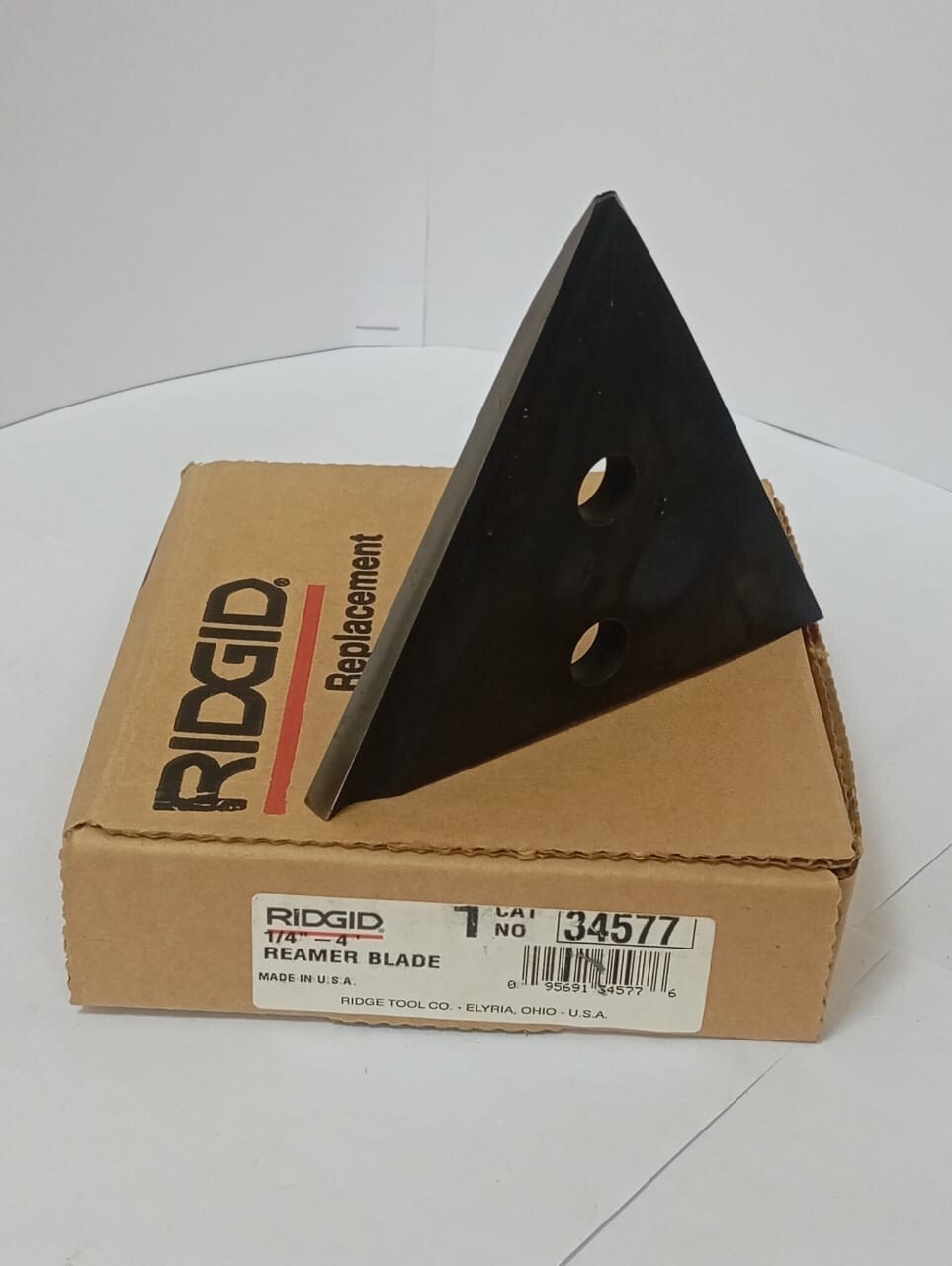 RIDGID / REAMER BLADE / 34577 / 1/4″-4″