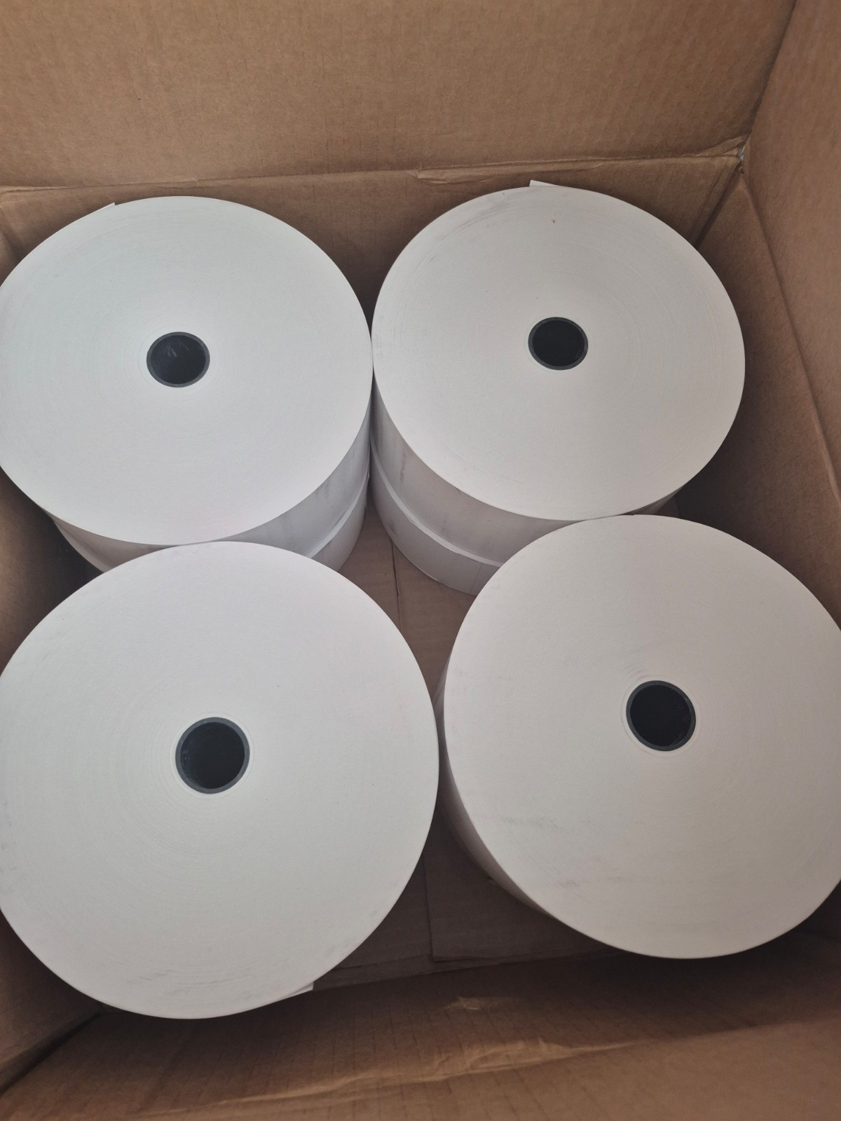 3 1/8″ X 1020′ HEAVY WEIGHT THERMAL ATM PAPER Nautilus Hyosung Genmega (1-ROLL)