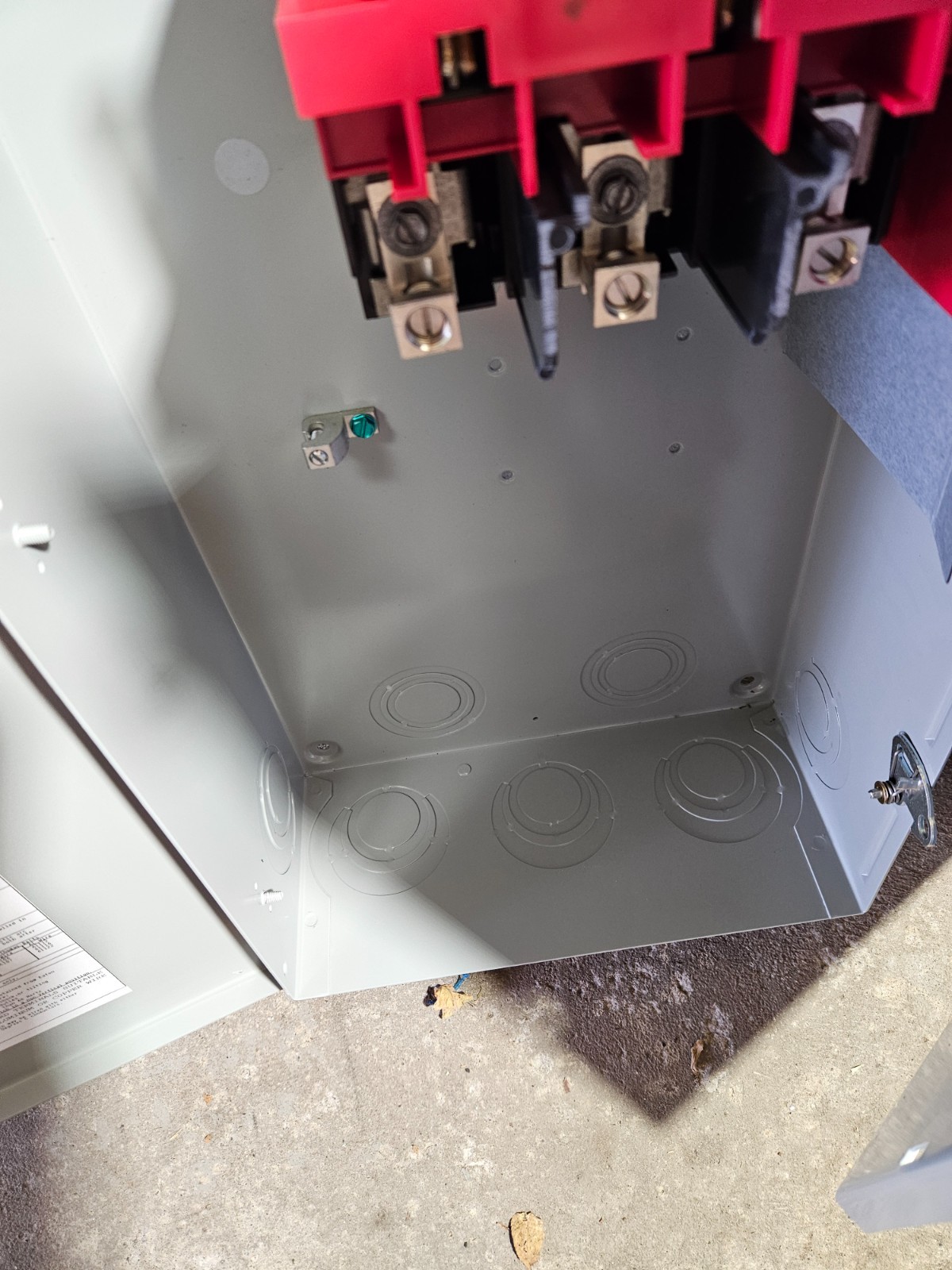 DH363URK Cutler Hammer 100 Amp 600V 3P Non Fusible Nema 3R Outdoor Disconnect